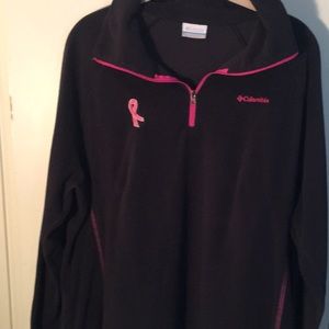 Columbia 3/4 zip fleece